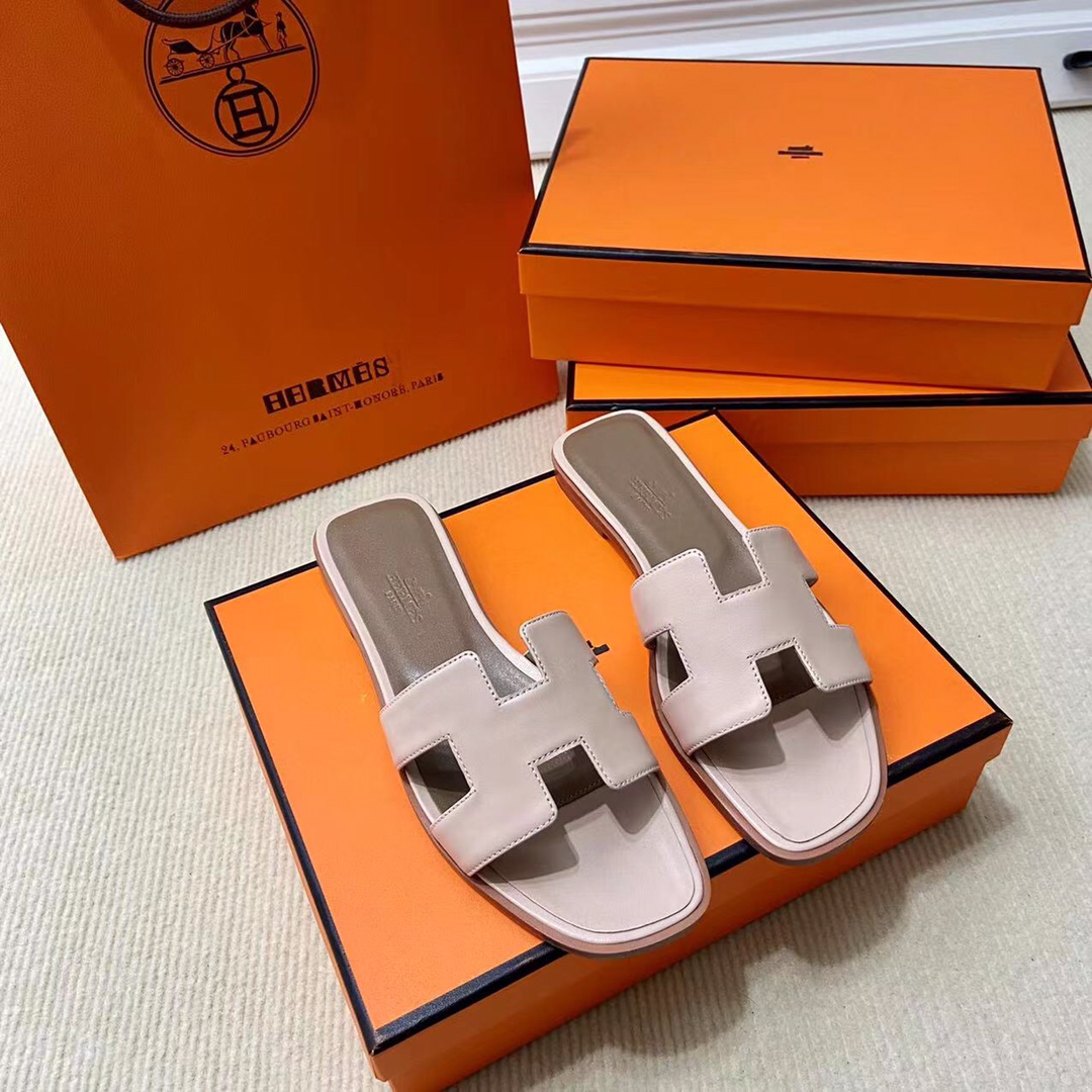 에르메스 올수공 오란 슬리퍼 샌들 스위프트 92